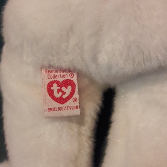 💙TY Star Beanie Buddies Blue and Gold - Picture 5 of 7